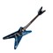 Dean DFH CFH NC - электрогитара,тип «стелс»,22 лада 24 3/4,HH,2V+1T,графика Lightning Bolt - фото 115270