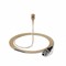 SENNHEISER MKE 2-4 GOLD C - высококачественный, сверхминиатюрный петличный микрофон ( чёрный) - фото 115401