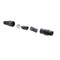 INVOTONE XLR3F300 - разъём XLR 3Р,  кабельный, мама, корпус металл/ пластик - фото 115649