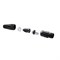 INVOTONE XLR3M300 - разъём XLR 3Р, кабельный, папа, корпус металл/ пластик - фото 115651