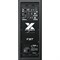 FBT X-PRO 12A - двухполосная активная акустическая система 12", НЧ 800 Вт + ВЧ 200 Вт, 50 Гц-20 кГц, - фото 116284