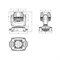 INVOLIGHT LEDMH720W - голова вращения (WASH), LED 7x 20 Вт RGBW, DMX-512 - фото 116296