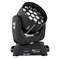 INVOLIGHT LEDMH1915W - голова вращения (WASH), LED 19x 15 Вт RGBW, DMX-512 - фото 116297