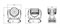 INVOLIGHT LEDMH1210B - голова вращения (WASH), LED 12x 10 Вт RGBW, DMX-512 - фото 116309