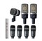 AKG DRUMSET PREMIUM - комплект микроф для ударных инструментов(1x D12VR, 2x C214, 1x C451, 4x D40) - фото 116347