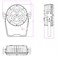 INVOLIGHT LEDSPOT95 - светодиодный прожектор, 9 шт. по 10 Вт RGBWA мультичип - фото 116364