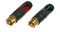 Neutrik NF2C-B/2 - кабельный разъем RCA male (пара) - фото 116576