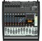 BEHRINGER PMP500 - микшер с усилителем, 500Вт, 5 каналов, 7 полосный графический эквалайзер - фото 116604