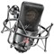 NEUMANN TLM 103 STUDIO SET - студийный микрофон , "паук" , цвет никель - фото 116815
