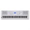 YAMAHA DGX-660WH - интерактивный синтезатор, 88кл. GHS,192 полиф., 554 тембра, 205 стилей, БП, белый - фото 117810