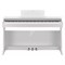 Yamaha YDP-143WH -  клавинова 88 кл. GHS, 10 тембров, 192 полиф., 3 педали, крышка кл., (белый) - фото 117938