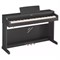 Yamaha YDP-163B -  клавинова 88 кл. GH3, 10 тембров, 192 полиф., 3 педали, крышка кл., (чёрный орех) - фото 117939
