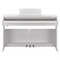 Yamaha YDP-163WH -  клавинова 88 кл. GH3, 10 тембров, 192 полиф., 3 педали, крышка кл., (белый) - фото 117948