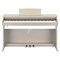 Yamaha YDP-163WA -  клавинова 88 кл. GH3, 10 тембров, 192 полиф., 3 педали, крышка кл.,(белый ясень) - фото 117952