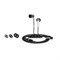 Sennheiser CX 2.00G BLACK - Миниатюрные наушники-вкладыши, с гарнитурой , 28 Ом, чёрные - фото 118083