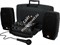 BEHRINGER PPA500BT 6-канальная система звукоусиления 500 Вт, микшер, усилитель, процессор, акустика, микрофон, кабели - фото 11838