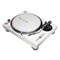 PIONEER PLX-500-W - виниловый проигрыватель с линейным входом и прямым приводом белого цвета - фото 118390