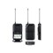 SHURE BLX14RE M17 - головная радиосистема с поясным передатчиком BLX1 - фото 118691