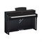 YAMAHA CLP-635B - клавинова 88кл.,клавиатура GH3X/256 полиф./36тембров/2х30вт/USB,цвет-черный, матов - фото 119006