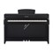 YAMAHA CLP-635B - клавинова 88кл.,клавиатура GH3X/256 полиф./36тембров/2х30вт/USB,цвет-черный, матов - фото 119007