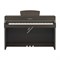 YAMAHA CLP-635DW - клавинова 88кл.,клавиатура GH3X/256 полиф./36тембров/2х30вт/USB,цвет-темн.орех - фото 119009