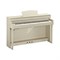 YAMAHA CLP-635WA - клавинова 88кл.,клавиатура GH3X/256 полиф./36тембров/2х30вт/USB,цвет-белый ясень - фото 119013