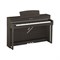 YAMAHA CLP-645DW - клавинова 88кл.,клавиатура NWX/256 полиф./34тембра/2х50вт/USB,цвет-темн.орех - фото 119021