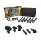 SHURE PGADRUMKIT6 - набор микрофонов для ударных, включает 1 PGA52, 2 PGA56s, 1 PGA 57 и 2 PGA81s - фото 119105