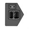 TURBOSOUND TPX122M - пассивная двухполосная АС, 12"+1", 8Ом, 250Вт RMS/1000Вт пик, 75Гц– 20кГц(-3дБ) - фото 119197