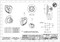 AMPHENOL AP-4-14 - разъем блочный  4 контакта, "папа",  корпус - пластик, круглый.фланец, черный - фото 119341
