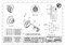 AMPHENOL AP-4-13 - разъем блочный  4 контакта, "мама ",  корпус - пластик, круглый.фланец, черный - фото 119345