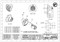 AMPHENOL AP-6-13 - разъем блочный  6 контактов, "мама ",  корпус - пластик, круглый.фланец, черный - фото 119347