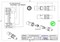 AMPHENOL AX5M - разъем XLR кабельный папа , 5 контакта, точеные контакты, цвет - никель - фото 119371