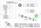AMPHENOL AX3MB - разъем XLR кабельный папа , 3 контакта, точеные контакты, цвет - черный - фото 119387