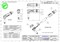 AMPHENOL ACPM-TB - джек моно, угловой, кабельный, 6.3 мм, корпус термопластик, цвет - черный - фото 119424
