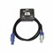 INVOTONE APC1002 - кабель силовой 3х1.5мм2 с разъемами PowerCon In/Out  2 м - фото 119707