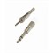 INVOTONE J215SET - джек стерео, кабельный, 3.5 мм , с переходником на 6.3 мм., корпус металл - фото 119713