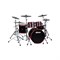Ddrum REFLEX 522 BLK RED - ударная установка (2 коробки) 5 барабанов ( без тарелок и Hardware) - фото 119761