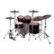 Ddrum REFLEX 522 BLK RED - ударная установка (2 коробки) 5 барабанов ( без тарелок и Hardware) - фото 119762