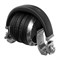 PIONEER HDJ-X7-S - полноразмерные DJ наушники. 5-30 000 Гц. 36 Ом. Цвет  серый. - фото 119982