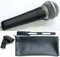 SHURE SM58-LCE динамический кардиоидный вокальный микрофон - фото 12009