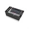 BEHRINGER PMP500MP3 - микшер с усилителем, MP3-плеер, 500Вт 4 Ом, 8 каналов (4 мик./лин., 2 стерео - фото 120207