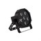 INVOLIGHT SLIMPAR644 - светодиодный прожектор 6 x 4 Вт RGB/UV 4-в-1 мультичип - фото 120261