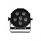 INVOLIGHT SLIMPAR644 - светодиодный прожектор 6 x 4 Вт RGB/UV 4-в-1 мультичип - фото 120263