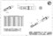 AMPHENOL ACPR-SRD - разъем кабельный, RCA, цвет серый, с красным кольцом, покрытие контактов золото - фото 120327