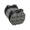 INVOLIGHT DMXS6 - сплиттер DMX сигнала, 1 вход XLR, 6 выходов XLR, гальваническая развязка - фото 120394