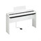 YAMAHA P-125WH - цифр.пианино 88кл. GHS, 24 тембра, 192 полиф., цвет белый (без стула и стойки), БП - фото 120663