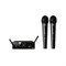 AKG WMS40 Mini2 Vocal Set US25AC - вокальная радиосистема с 2-мя ручными передатч.(537.5/539.3МГц) - фото 120864