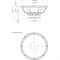 EIGHTEEN SOUND 18LW2400/4 - 18" динамик с расширенным НЧ, 4 Ом, 1200 Вт AES, 98dB, 31...2500 Гц - фото 120971