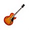 DEAN COLT FM - полуакуст. гитара с пьезозвукосн., 22 лада, 25 1/2",T,цвет оранжевый полупрозрачный - фото 121306